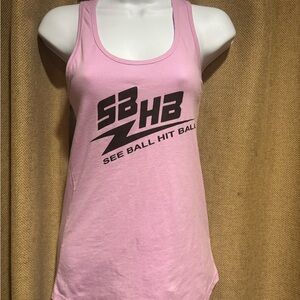 Pink Tank Top